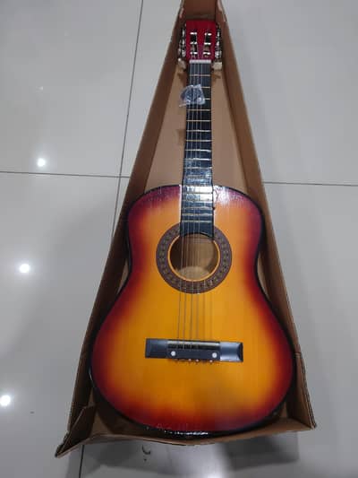 39 Inch Classical Acoustic Guitar for Kids & Beginners | 6 String Woo