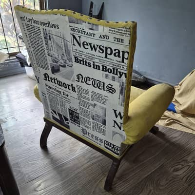 yellow chairs
