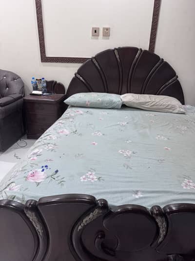 Normal size bed
