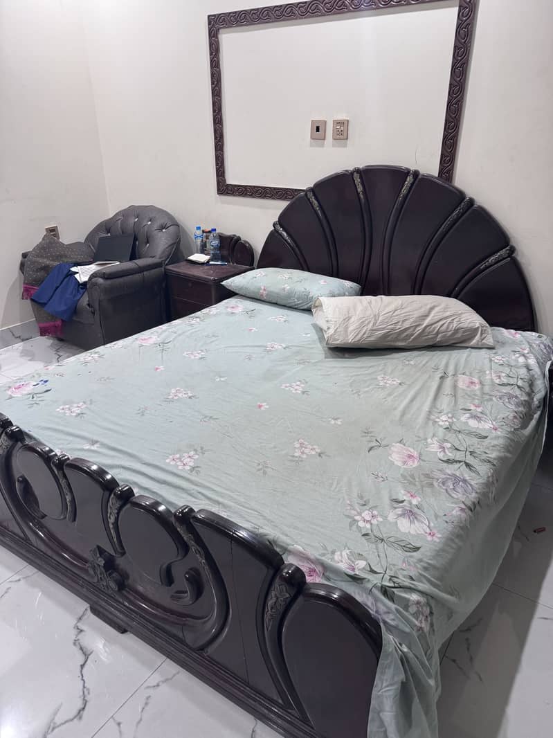 Normal size bed 3