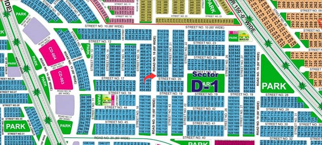 10 Marla Corner Residential Plot for Sale