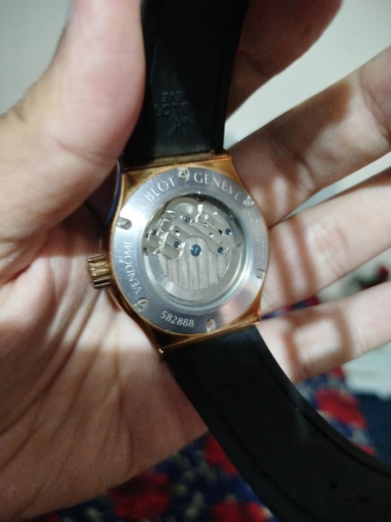 Hublot Automatic 03122828126 1