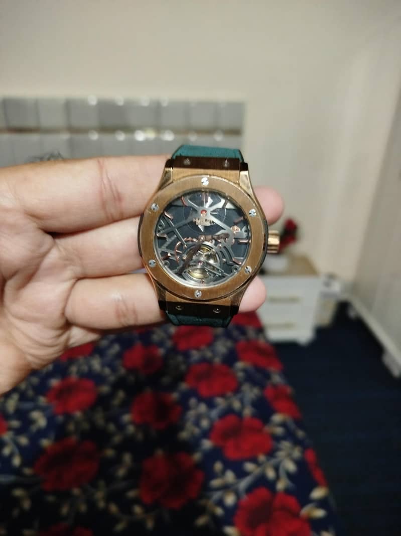 Hublot Automatic 03122828126 4