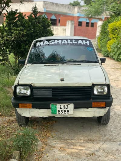 Suzuki FX 1983
