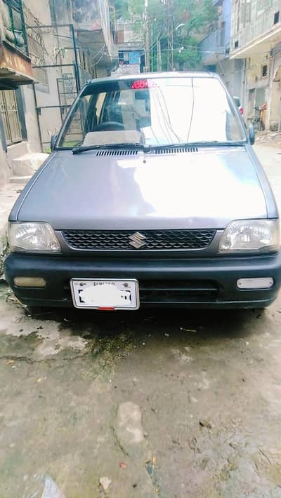 Suzuki Mehran VXR 2012