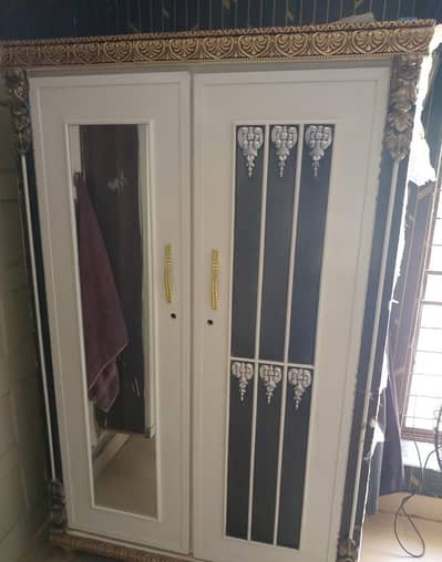 Bed, Dressing, Showcase and Wardrobs