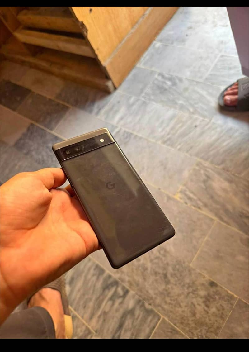 Google Pixel 6a 0
