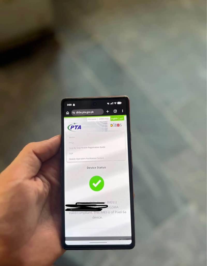 Google Pixel 6a 3