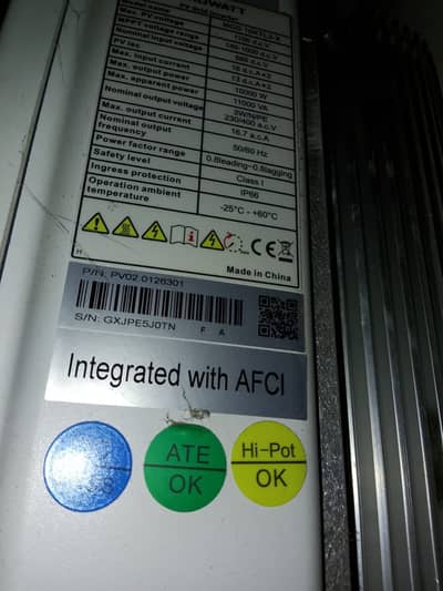 Growatt Inverter 10kw for sale
