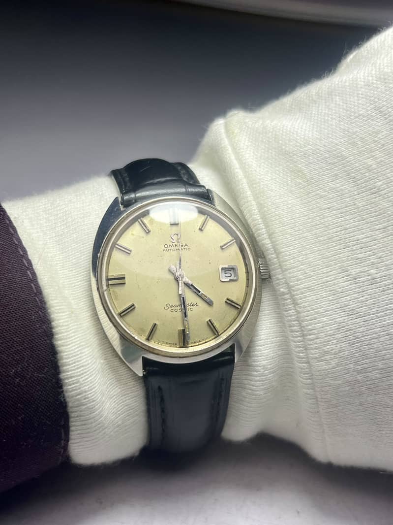 Omega Seamaster 6