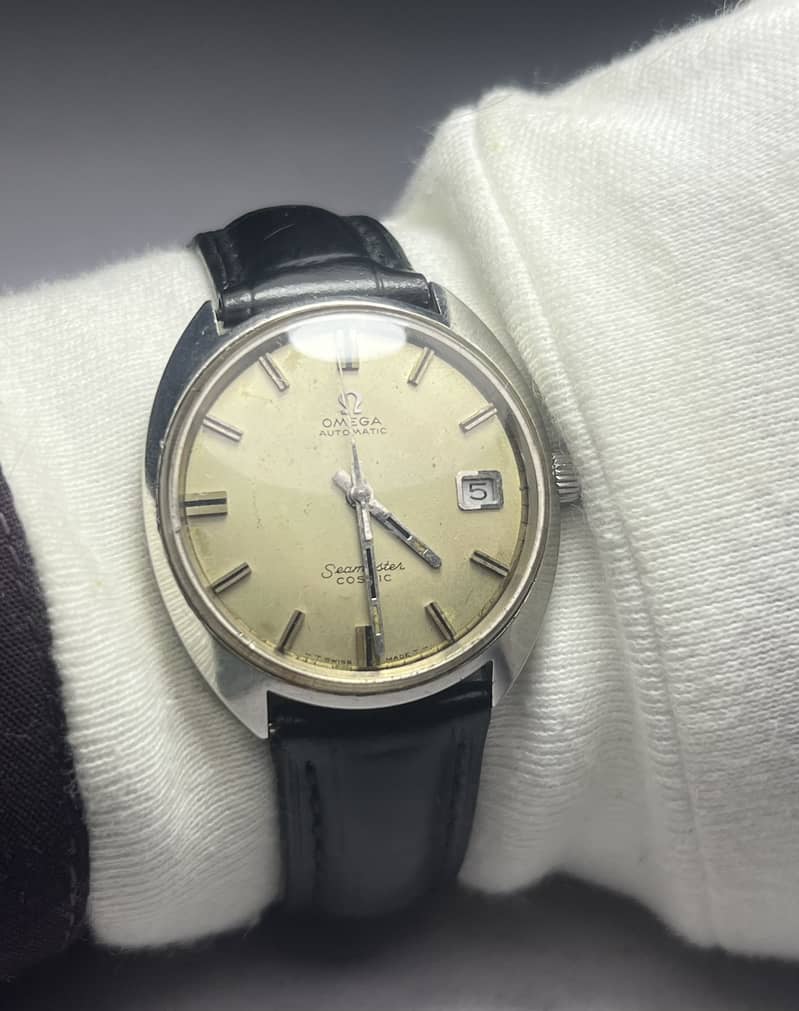 Omega Seamaster 8