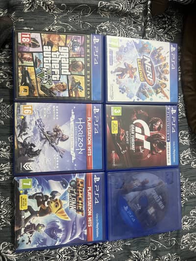 Ps4 games