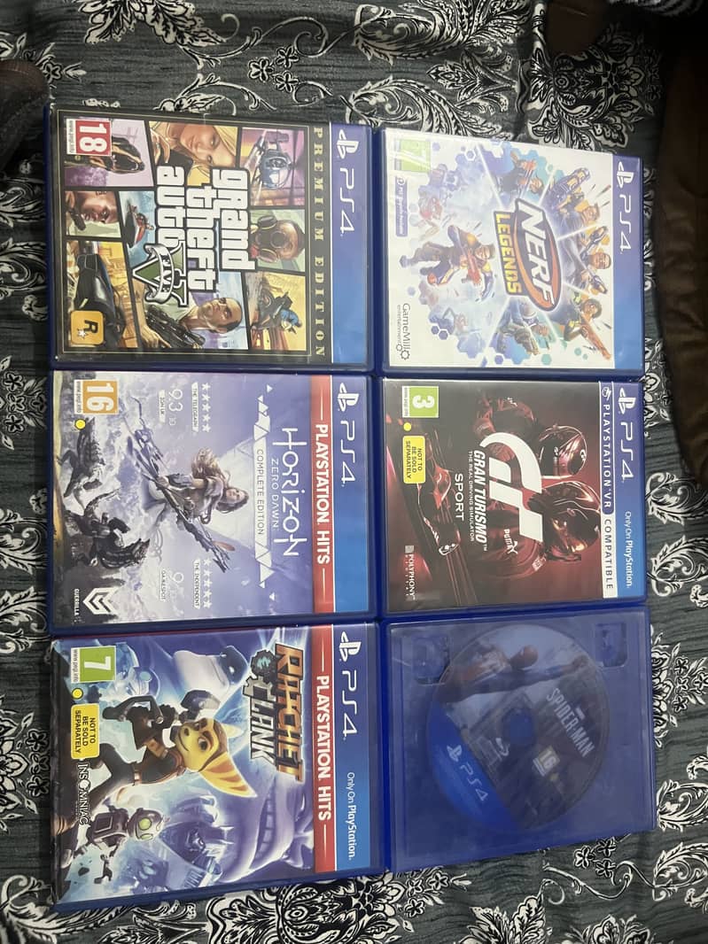 Ps4 games 0