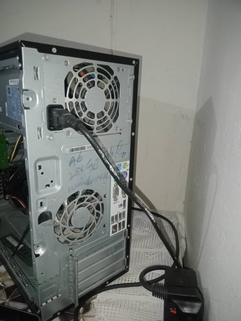HP Tower PC 4