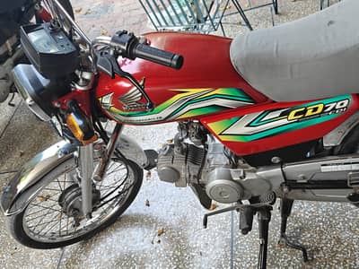 Honda Cd 70 2023