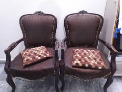 Pure chinioti wood chairs