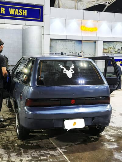 Suzuki Cultus 2009 EFI engine 03124119862