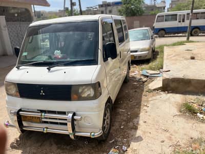 Mitsubishi Minicab Bravo 2007