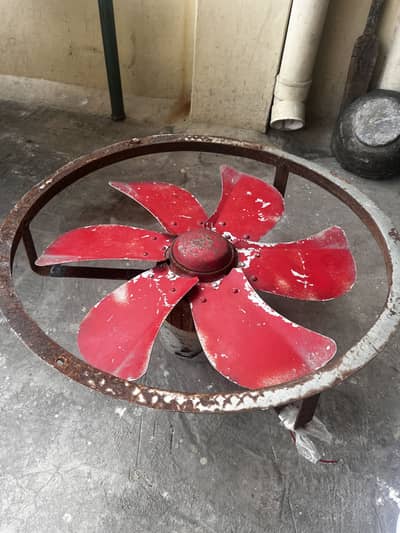 Exhaust fan medium size Zabardast chlata ha