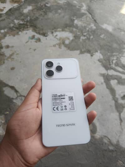 Tecno Spark 40 (Full box)