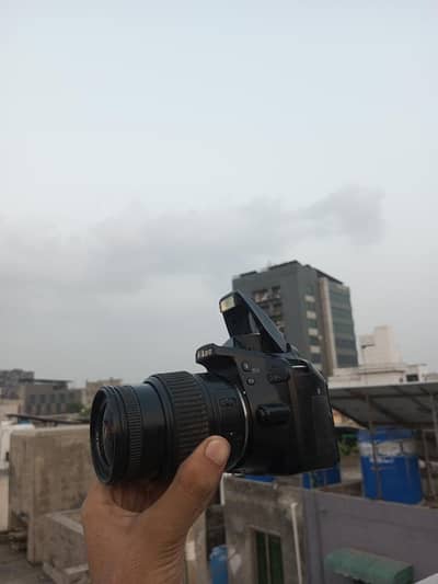 Nikon d3400 with 18/55 Bluetooth option 60fs video recording