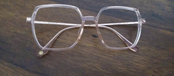 plastic frame