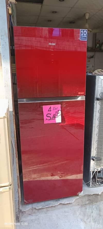 Hair hrf -438/ID/IF  408 litre inverter technology