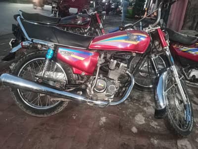 2004 model Honda 125