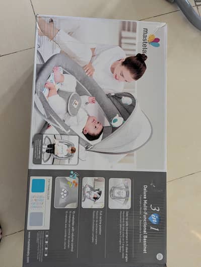 Mastela Electric Bouncer/ Swing/Basinet