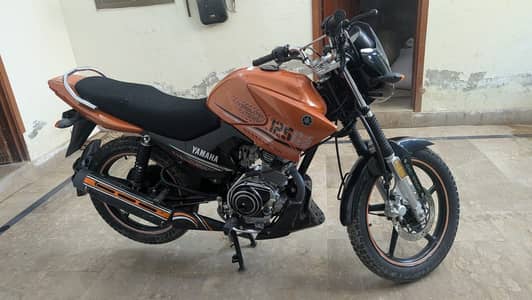 Yamaha Ybr 125G Converted to YBR