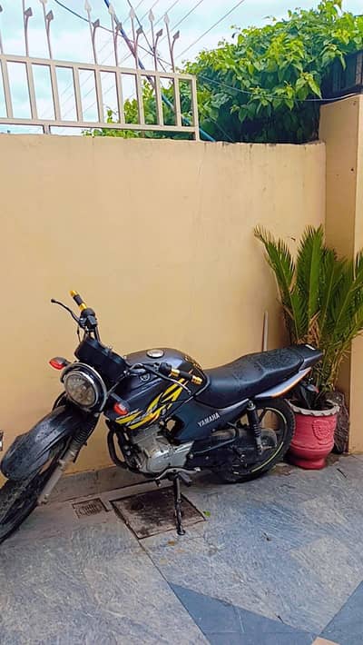 ybr 125 g special edition
