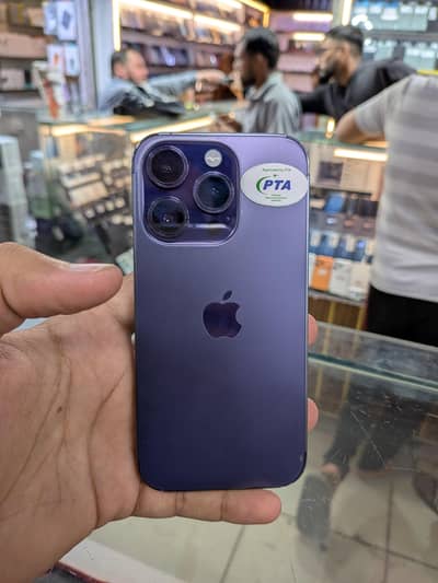 Iphone 14 pro Pta Approved 128
