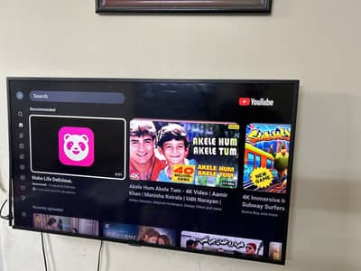 Samsung LED Android TV