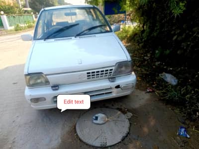 Suzuki Mehran VX 1992
