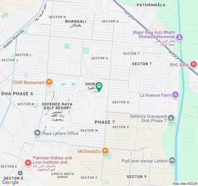 1 Kanal Residential Plot Available For Sale In DHA Phase 7 Block-V. |Excellent Investment Opportunity With Easy Deal By Tameer Estate.