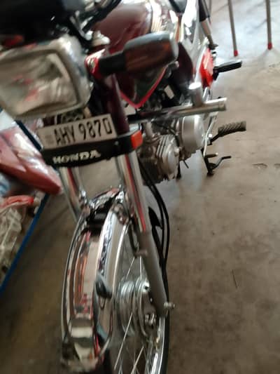 Honda cd 70