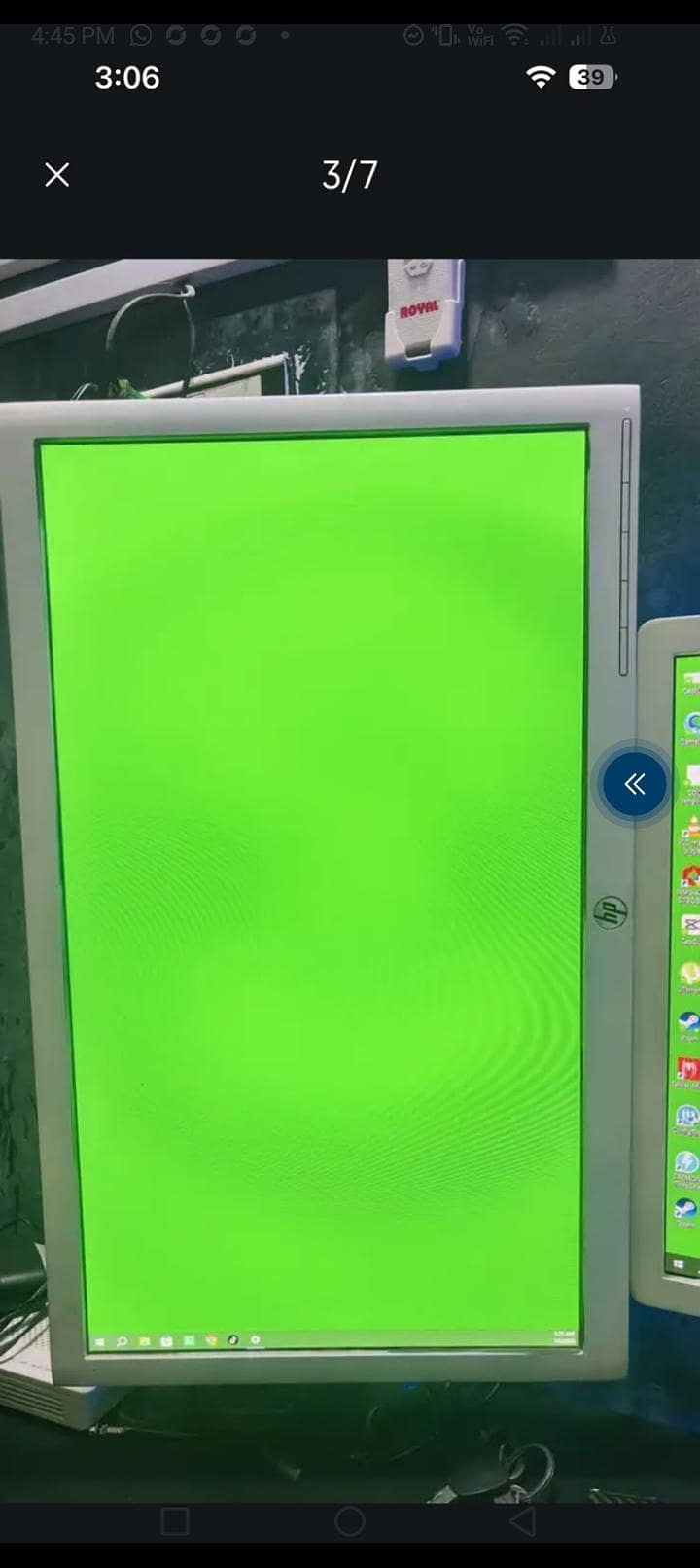 hp monitors 6