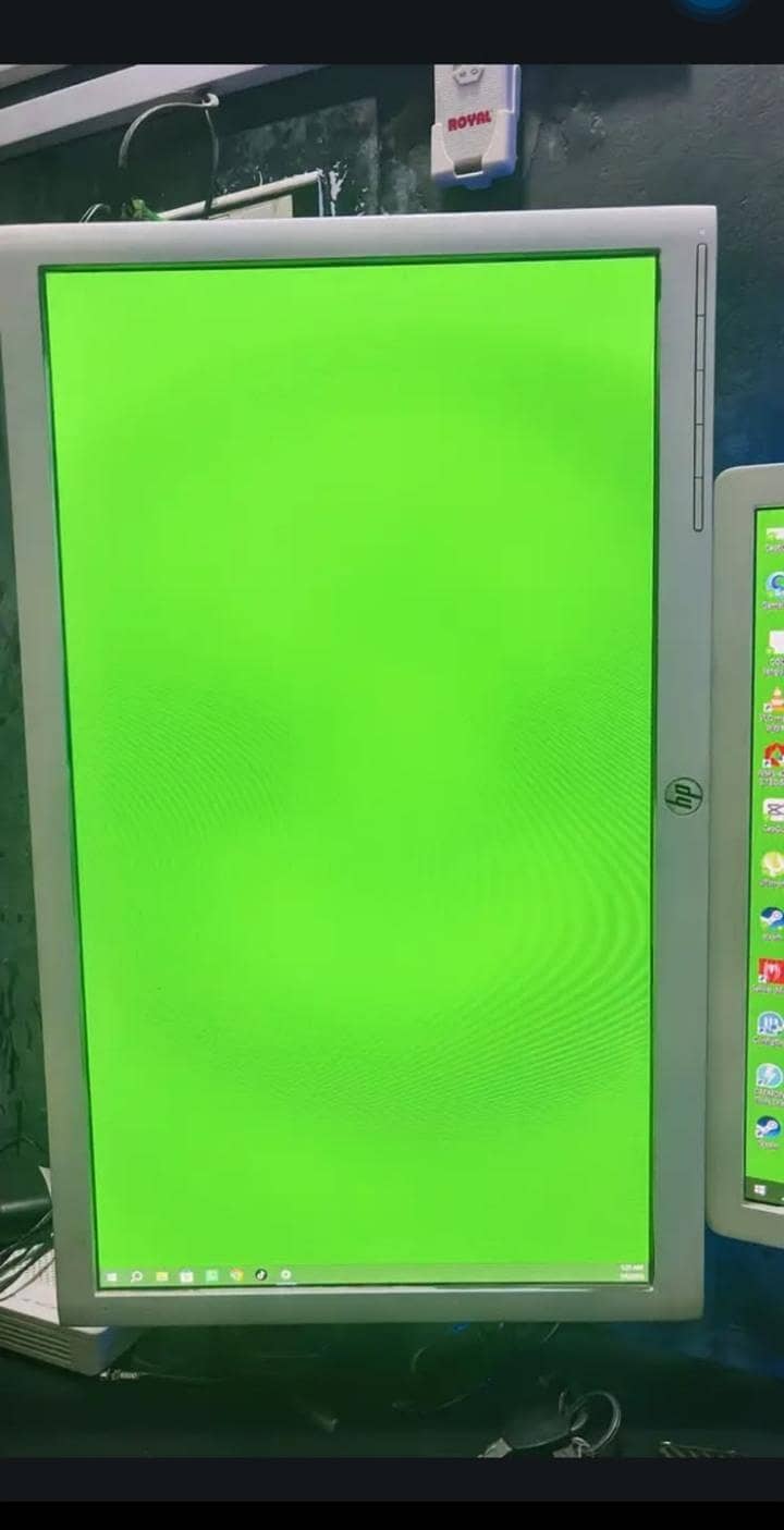 hp monitors 7