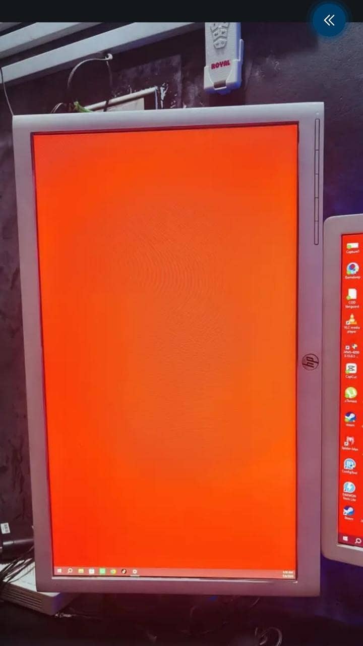 hp monitors 8
