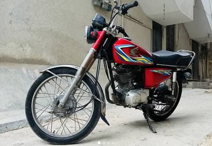 Honda 125 2012 modal for sale