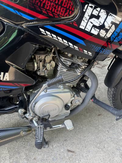 Yamaha Ybr125G