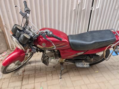Yamaha YBZ 125