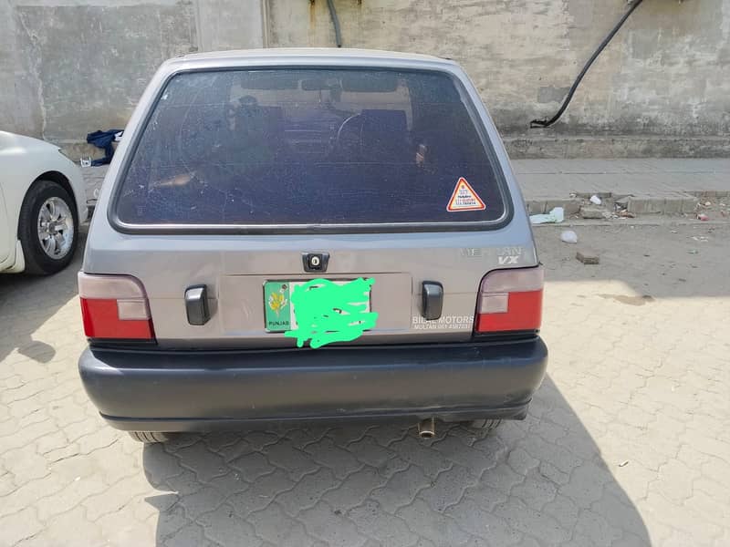 Suzuki Mehran VX 2016 1