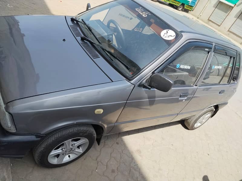 Suzuki Mehran VX 2016 3