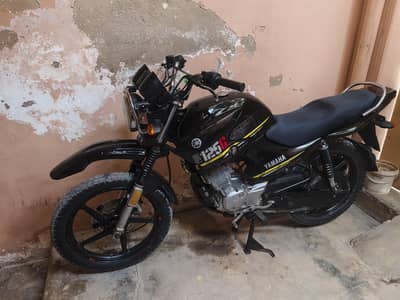 Yamaha ybr g 125 2021