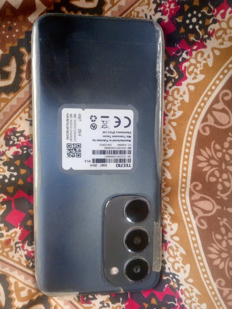 Tecno spark 40 pro plus 0