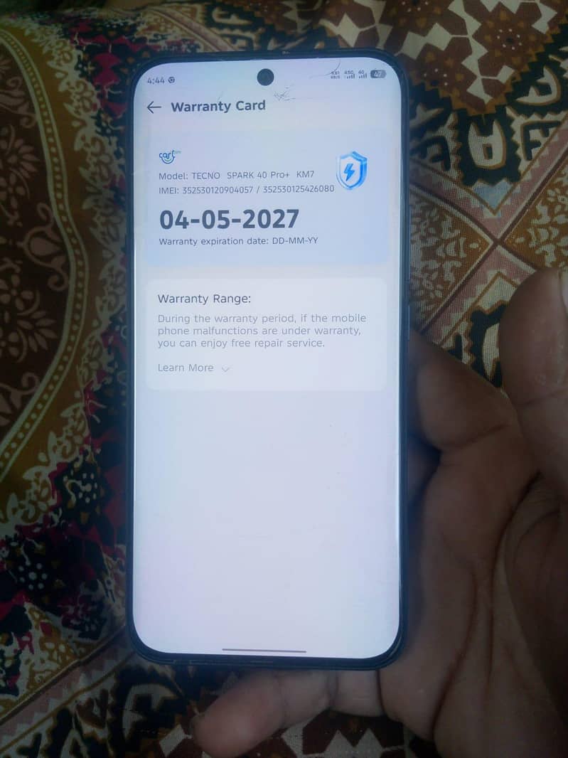 Tecno spark 40 pro plus 5