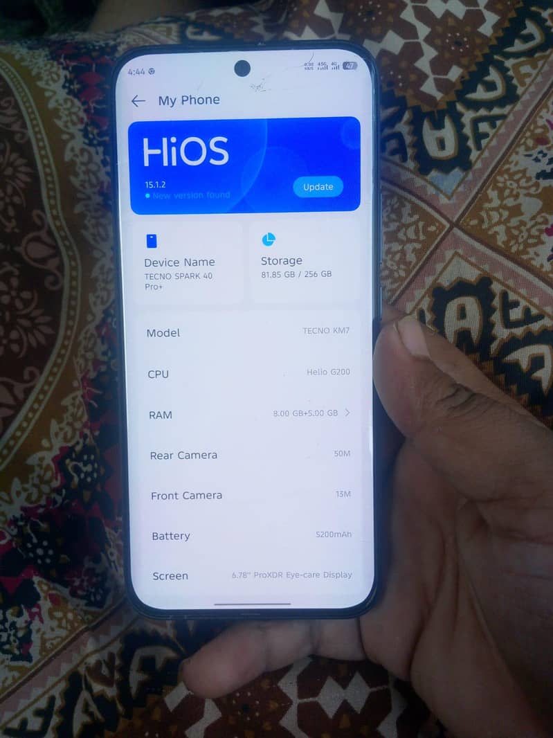 Tecno spark 40 pro plus 6