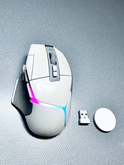 Logitech G502 X Plus Wireless RGB Gaming Mouse - White