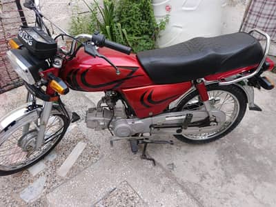 Honda cd 70 2025 model double saman lush condition
